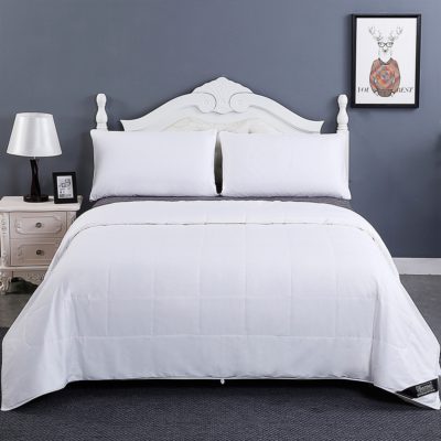 100% pure and natural long strand silk floss Comforter Duvet Silk, 100% Premium Cotton Fabric Shell.Washable Cotton