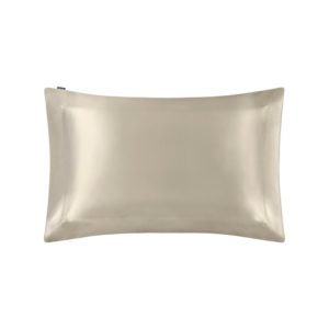 Oxford Natural Silk Pillowcase100% 22 Momme With Flange Envelope Closure pure and natural long stranded Mulberry silk