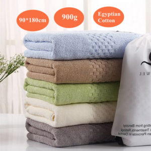 100% Egyptian Cotton Bath Towel 90*180cm 900g  Extra...